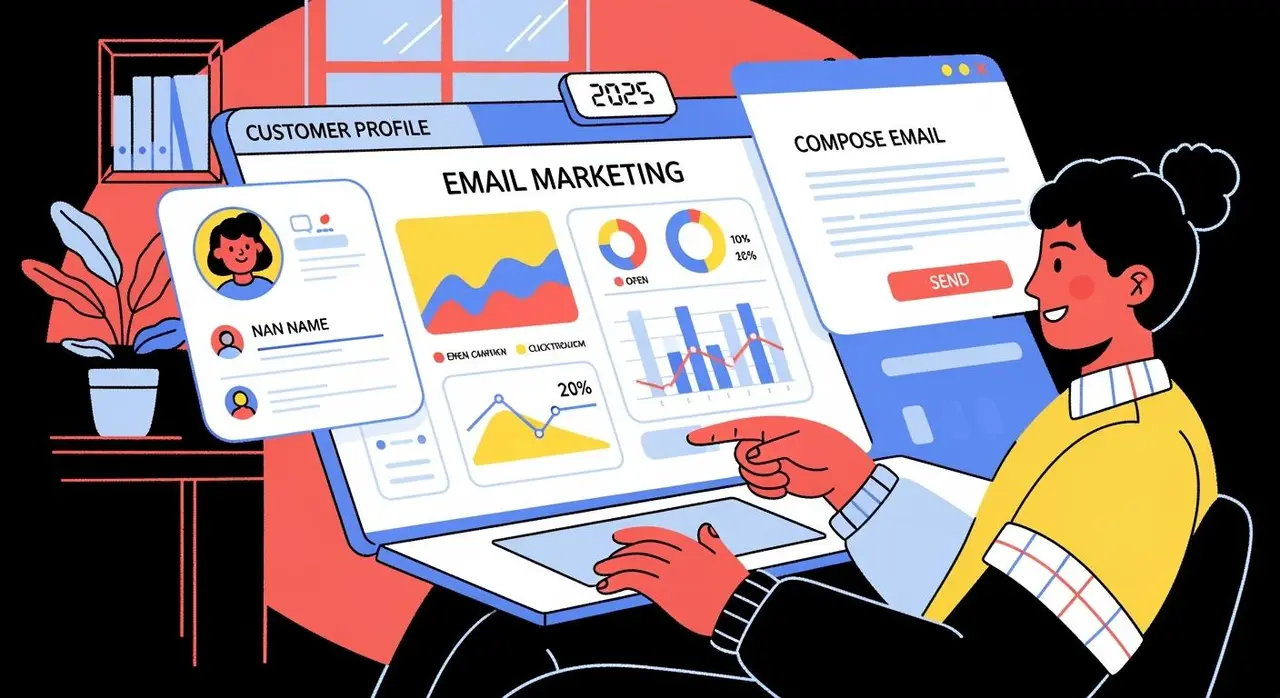10 Best CRM and Email Marketing Software for Small Businesses in 2025