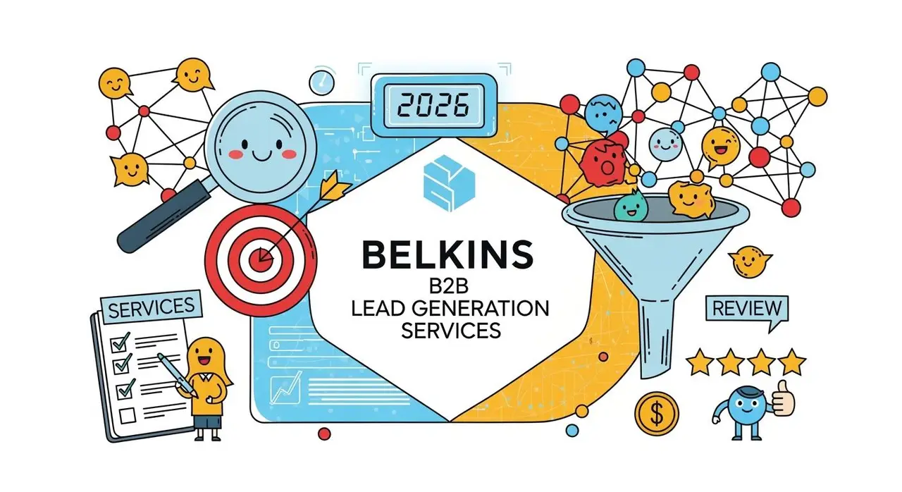 Belkins B2B Lead Generation Services A Comprehensive Review for 2026