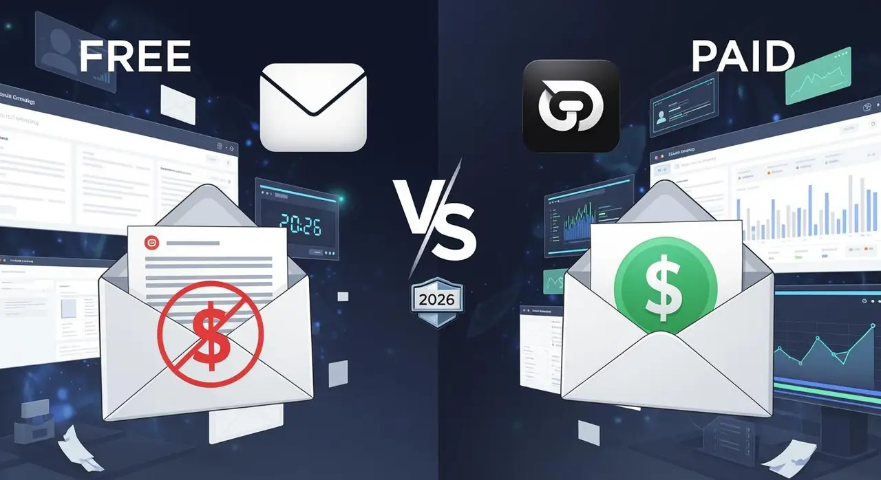 Free vs Paid Bulk Email Software The Ultimate 2026 Comparison