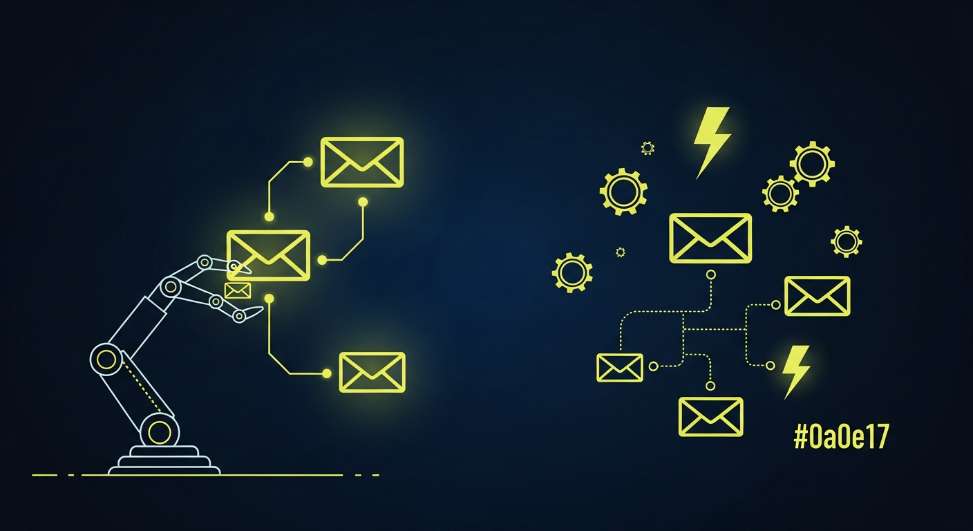 AI Email Automation for Developers: Triggers, Routing & Agent Actions