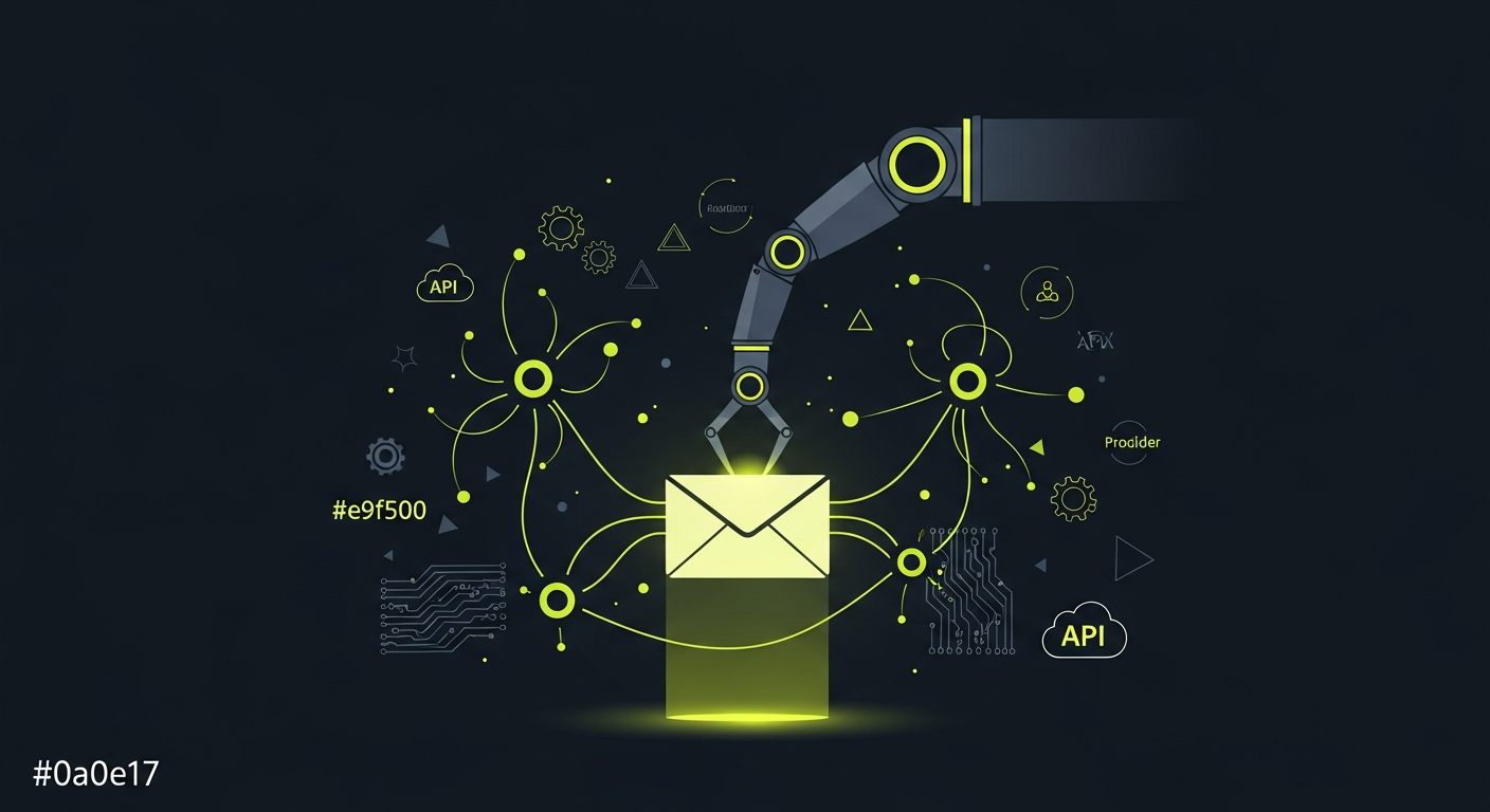 Email API for AI Agents: Architecture & Provider Guide