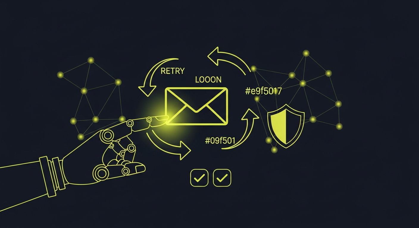 Designing Idempotent Email Sending for AI Agents