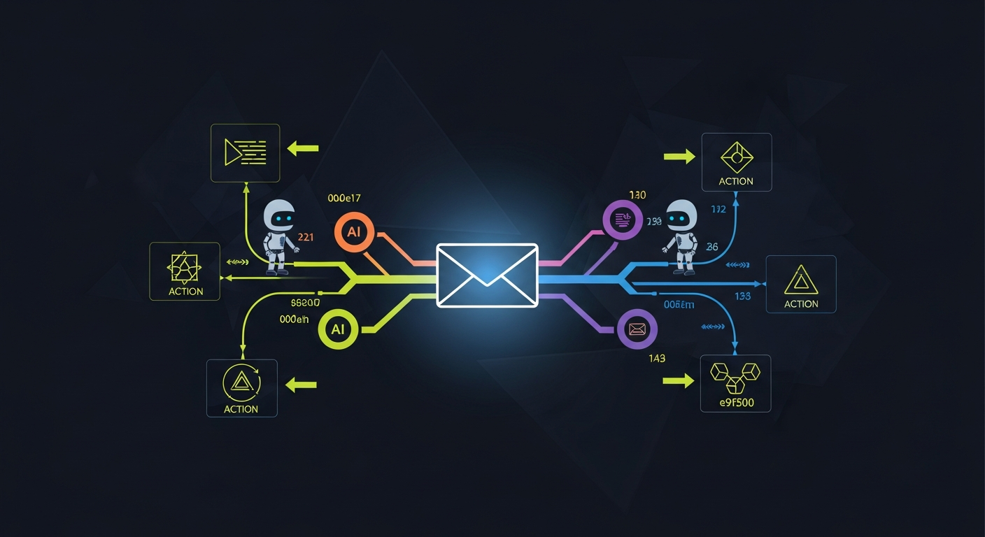 Inbound Email Processing for AI Agents: Classification, Routing, Actions
