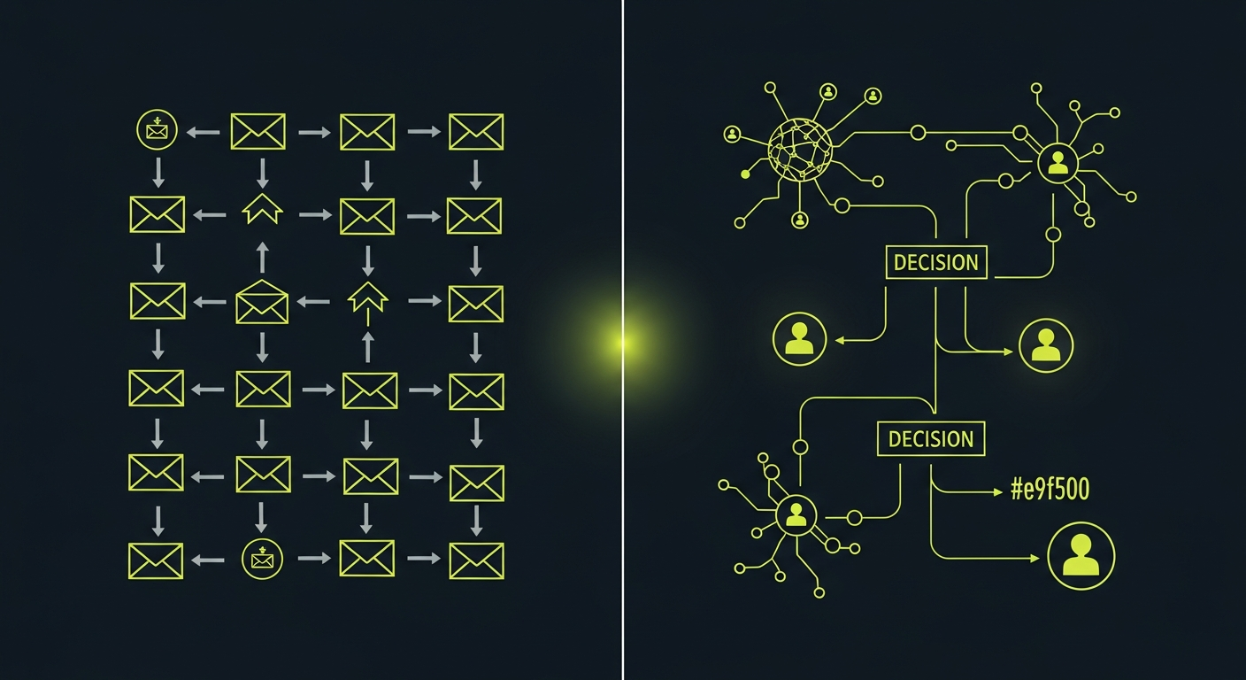 Transactional vs AI Agent Email: Architectural Differences