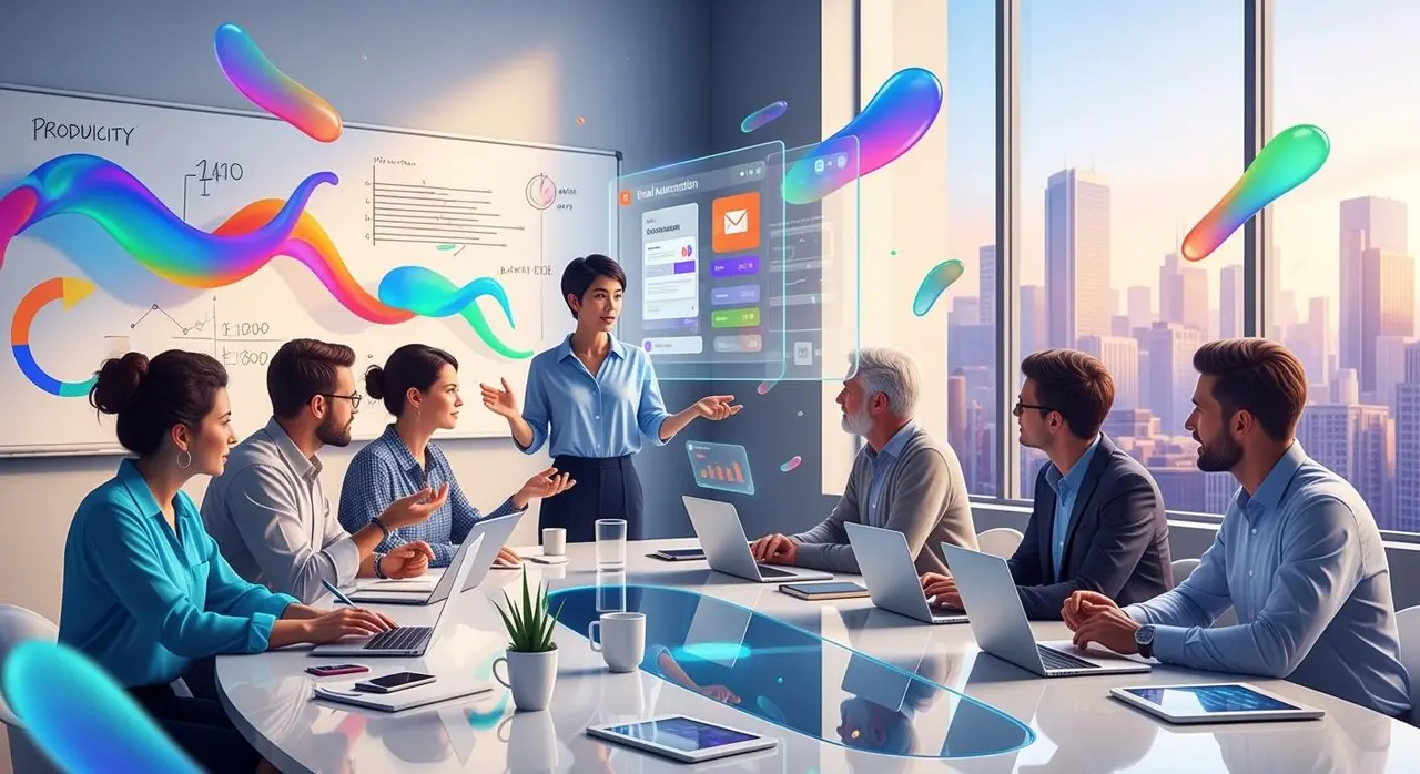 How Email Automation Enhances Business Productivity