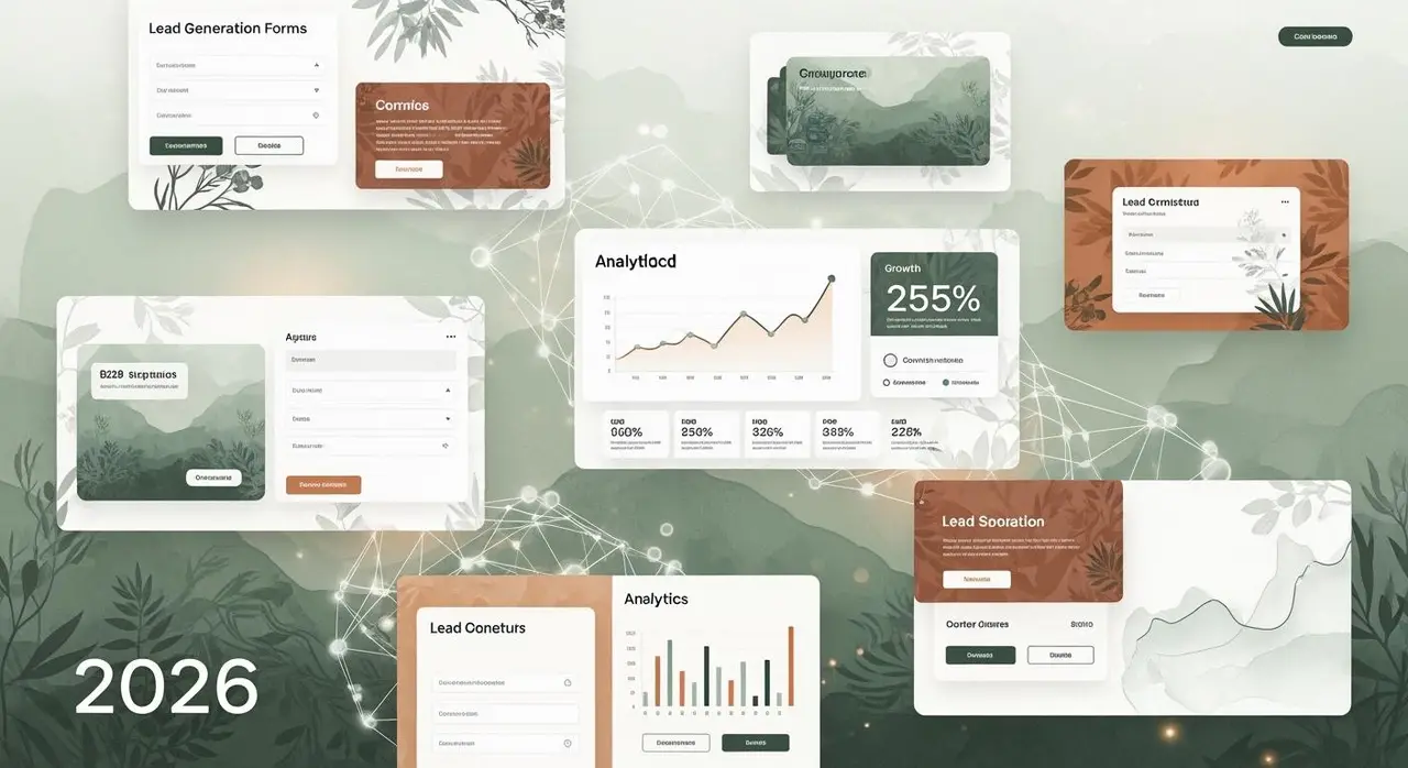How to Build a High-Converting B2B Lead Generation Website in 2026