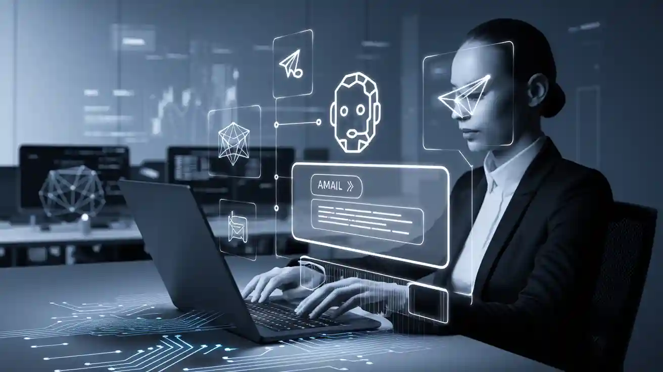 How to Use AI Tools to Write Professional Emails in 2025