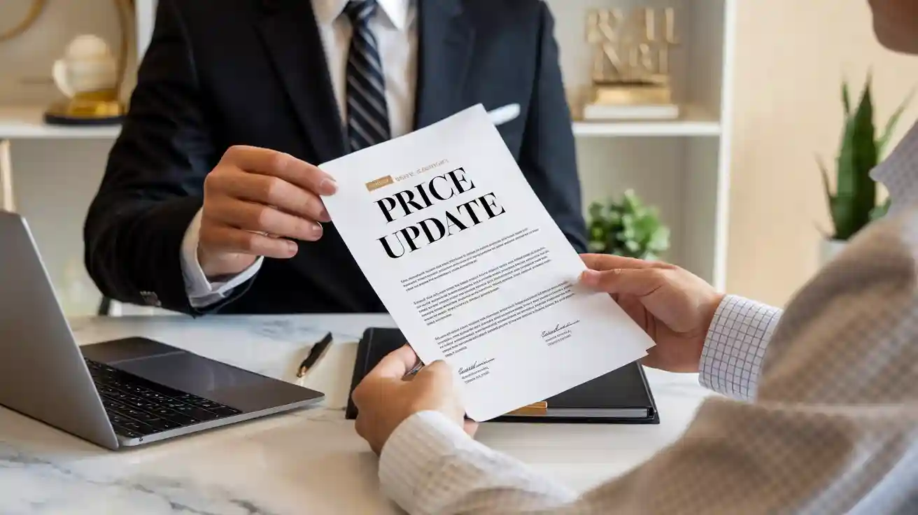 How to Write a Short Price Increase Letter to Customers