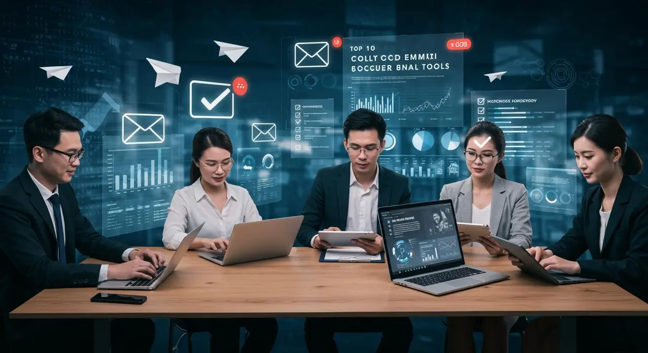 Top 10 Cold Email Tools Every Sales Team Should Try in 2025