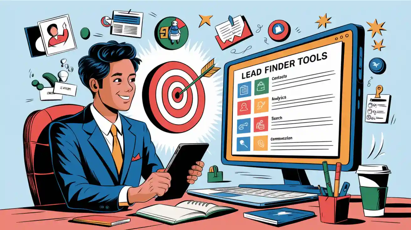 Top 10 Lead Finder Tools Every Business Should Try in 2025