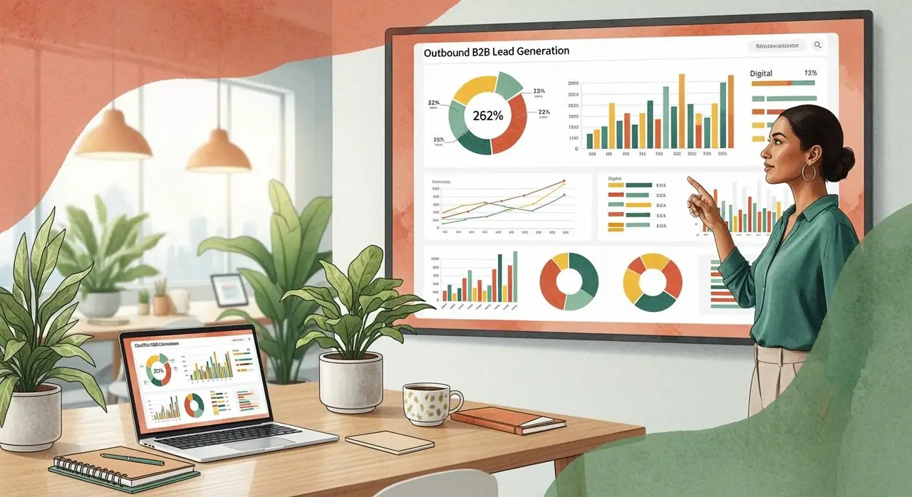 Top KPIs for Effective Outbound B2B Lead Generation