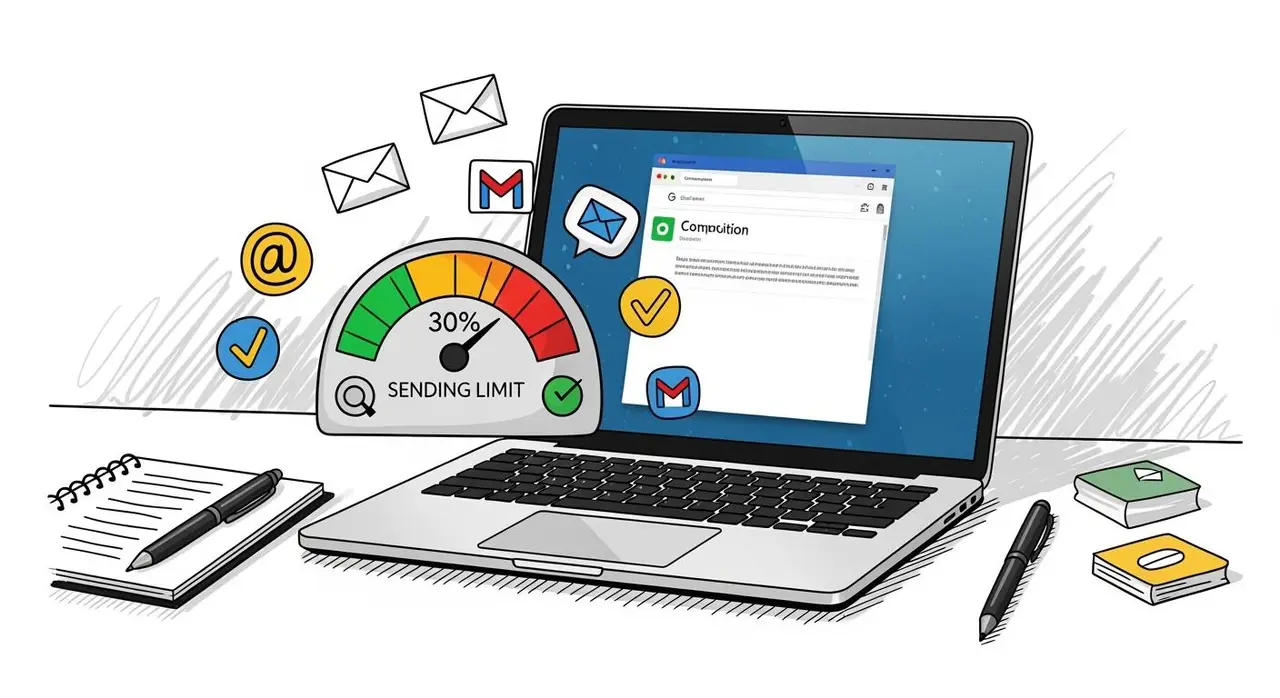 Top Tips for Staying Under Gmail Sending Limits