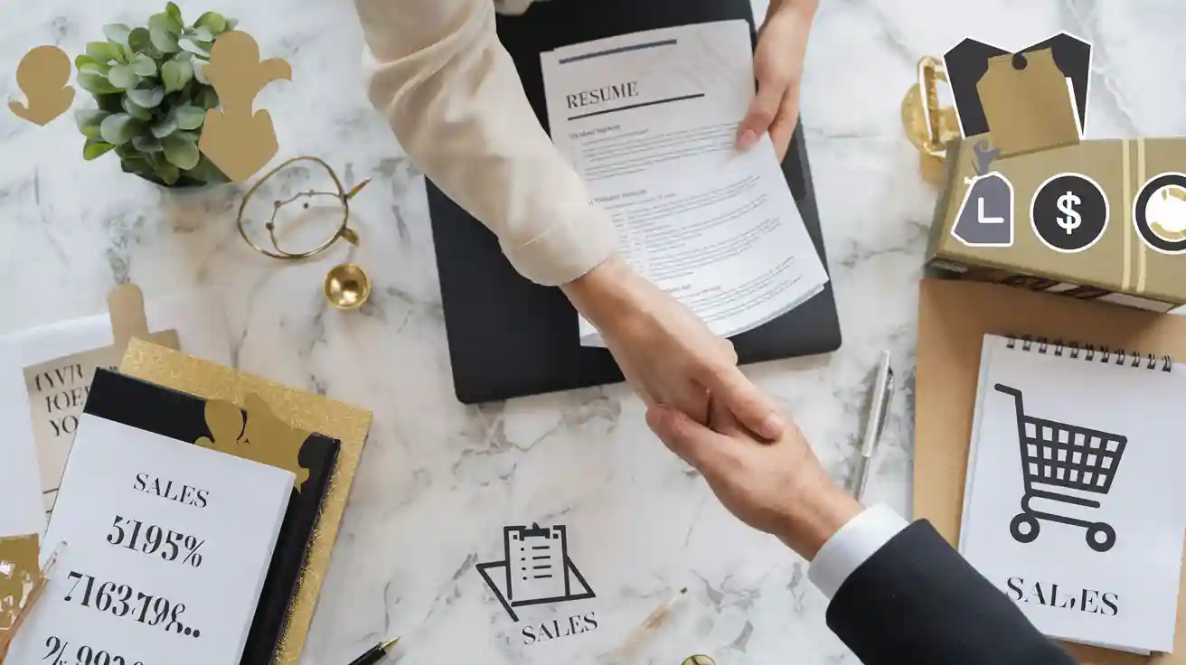 What counts as sales experience for job seekers
